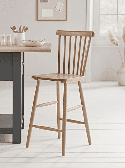 Oslo Oak Counter Stool - Natural