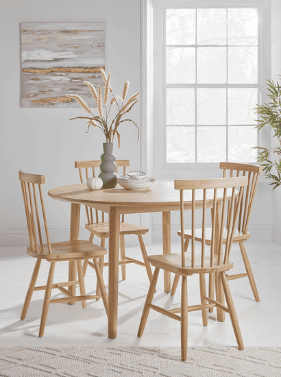 Oslo Oak Dining Table - Round