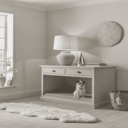 Pet Bed Sideboard Soft Grey