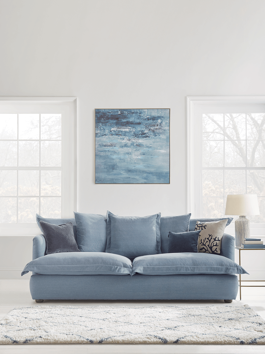 Product photograph of Bloomsbury Sofa from Cox and Cox