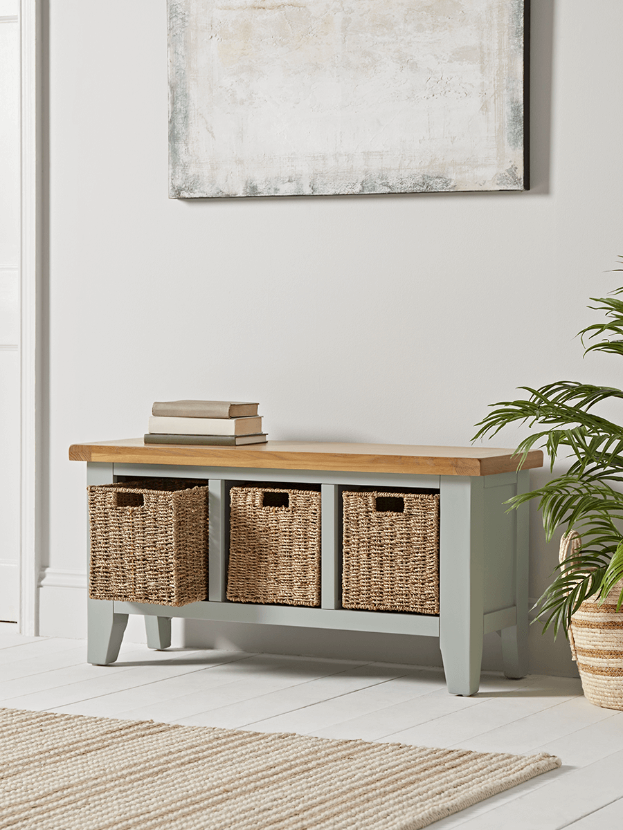 

NEW Bibury Storage Bench