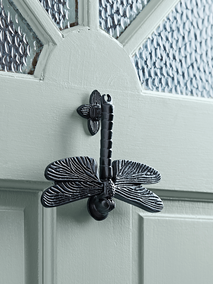 

Dragonfly Door Knocker - Black