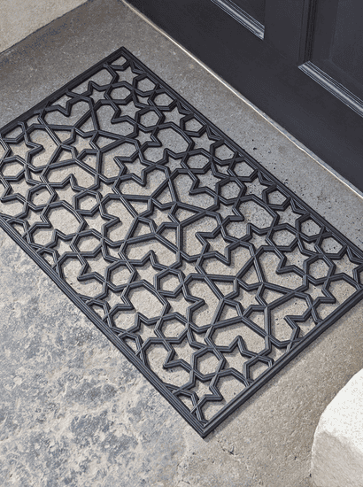Star Rubber Doormat