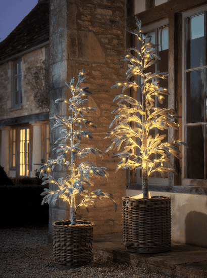 Indoor Outdoor Light Up Alpine Fir Tree