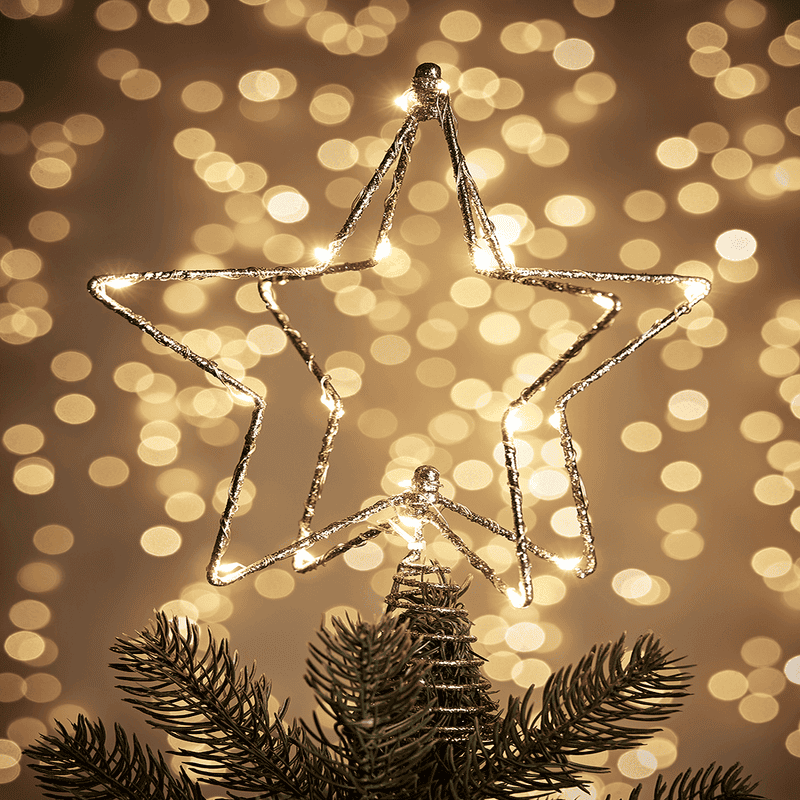 Tree star shop light