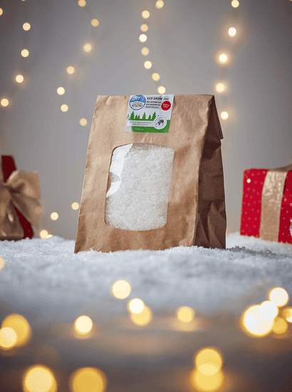 Biodegradable Snow