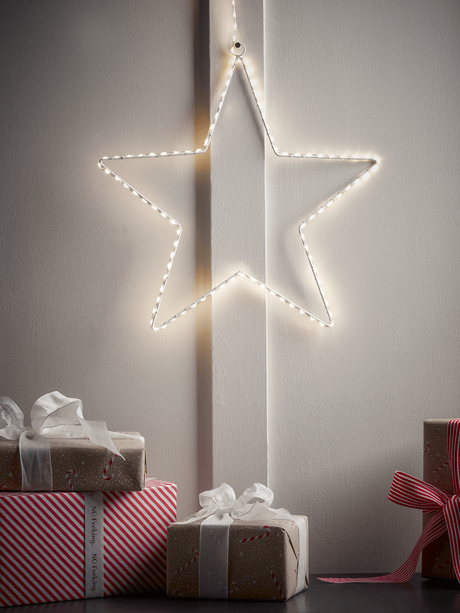 Photo of Indoor outdoor light up star silhouette