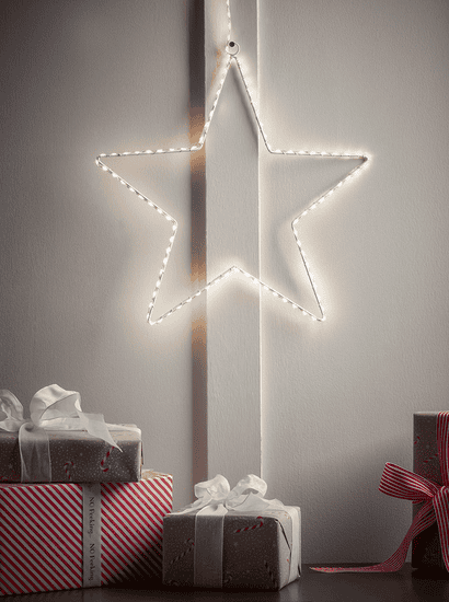 Indoor Outdoor Light Up Star Silhouette