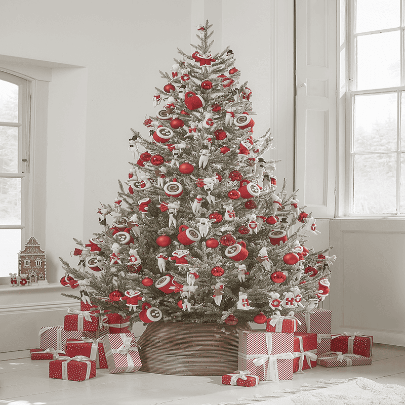 Pre lit hotsell xmas tree