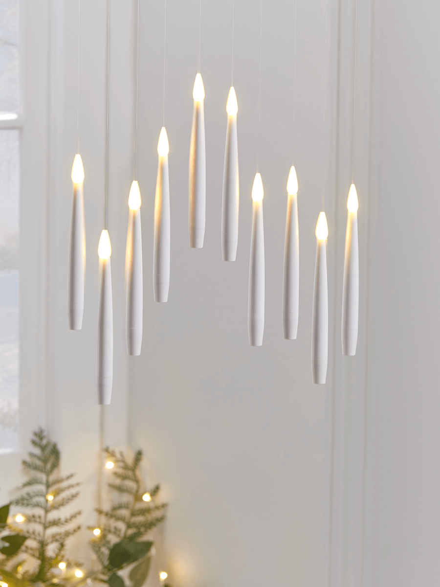 Photo of Ten magical floating candles