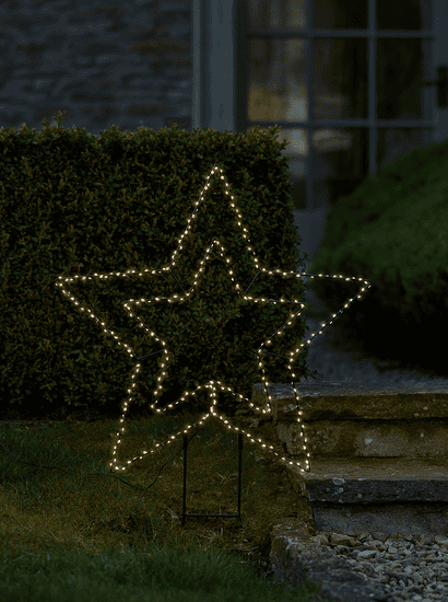 Indoor Outdoor Star Stake Light