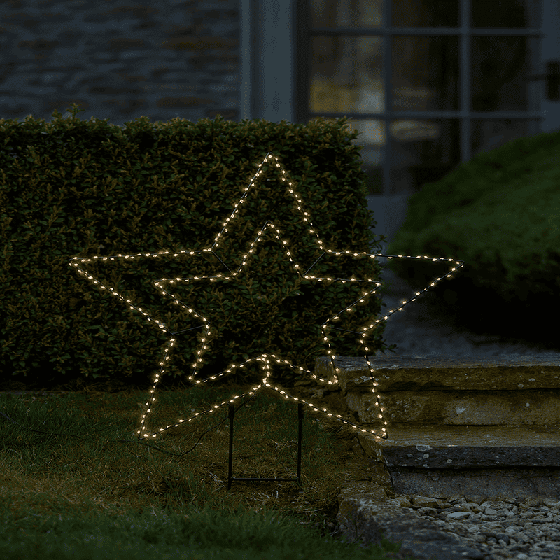 Indoor Outdoor Star Stake Light