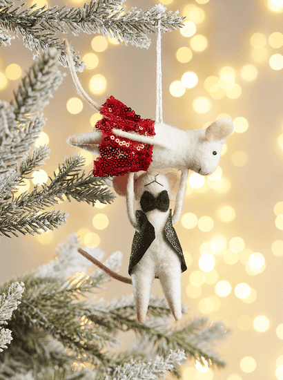 Felt Dancing Mice