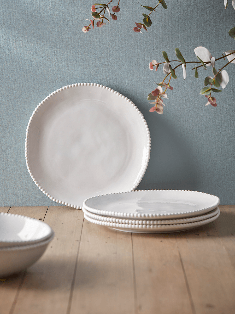 Product photograph of Four Ada Pasta Bowls from Cox and Cox.