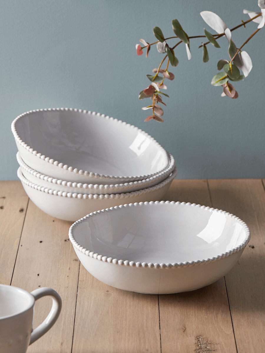 Product photograph of Four Ada Side Plates from Cox and Cox.