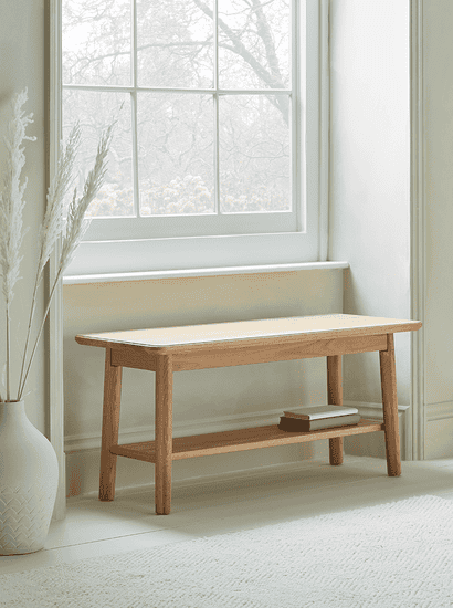 Oslo Oak Hallway Bench