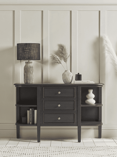 Camille Display Console - Black