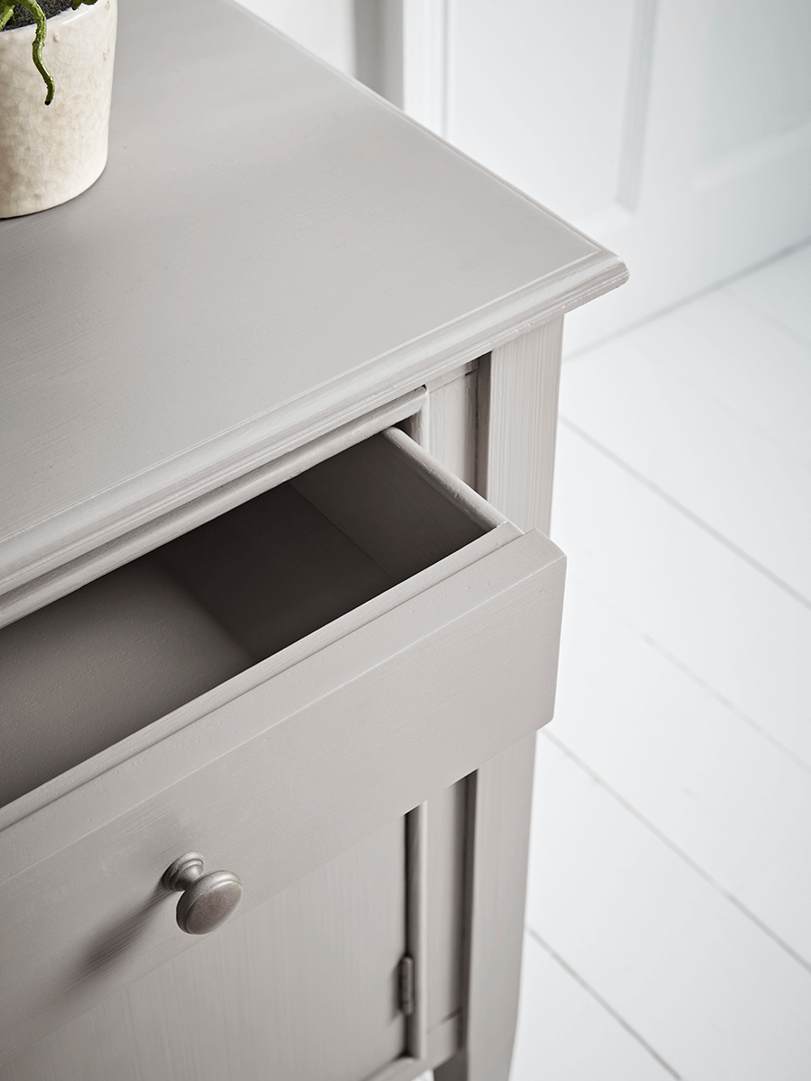 Product photograph of Camille Sideboard - Grey from Cox and Cox.