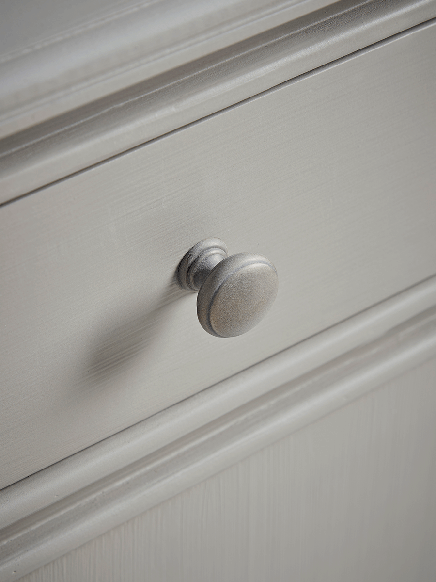 Product photograph of Camille Sideboard - Grey from Cox and Cox.