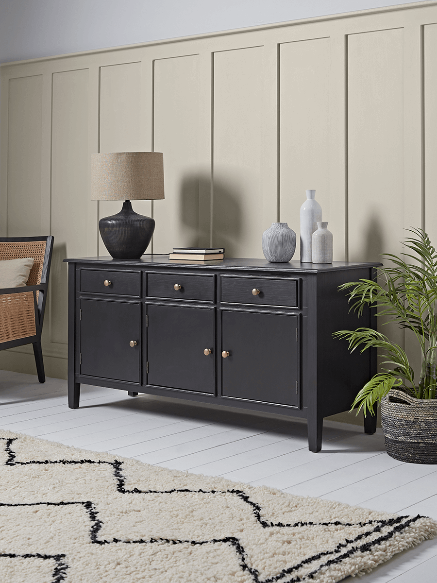 Photo of Camille sideboard - black