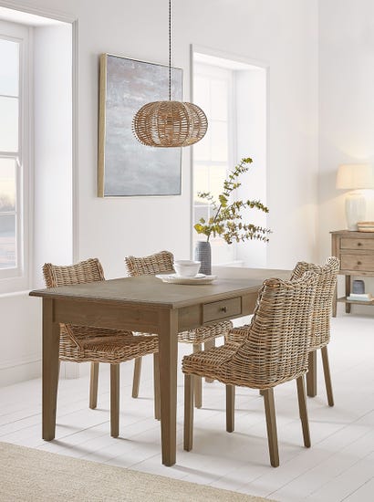 Camille Dining Table - Limewashed