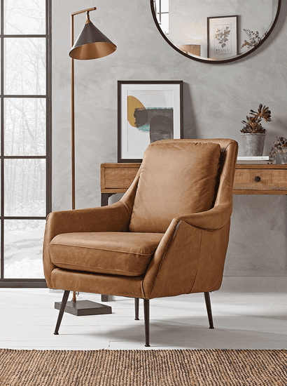 Greenwich Armchair - Leather
