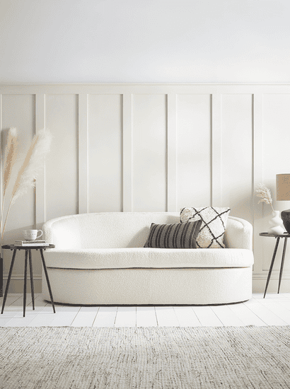 Isabella Curved Sofa