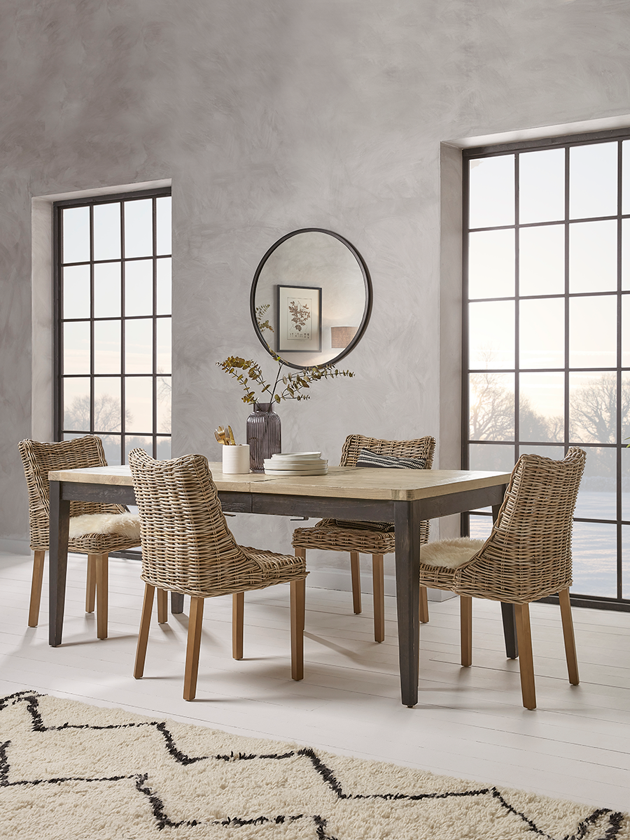 Photo of Odense dining table - rectangular extendable