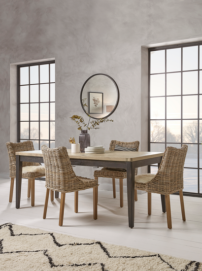 Odense Dining Table  - Rectangular Extendable