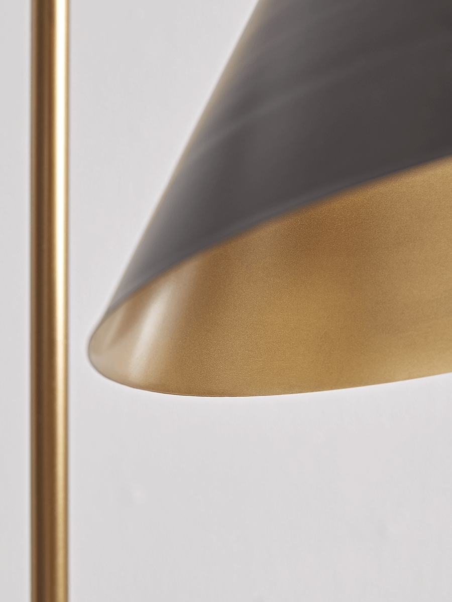 Product photograph of Ivar Floor Lamp from Cox and Cox.