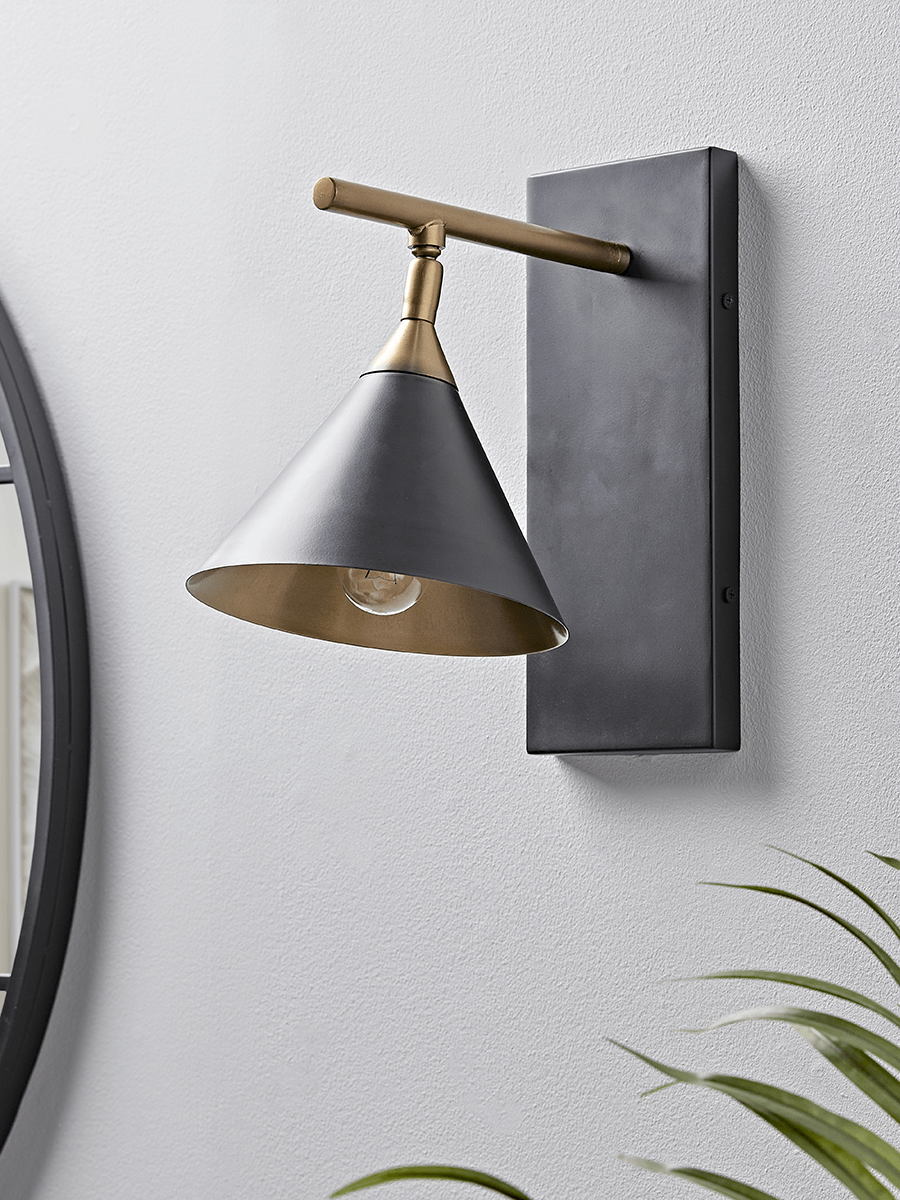 Product photograph of Ivar Wall Light from Cox and Cox