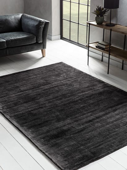 Luna Charcoal Rug - Medium