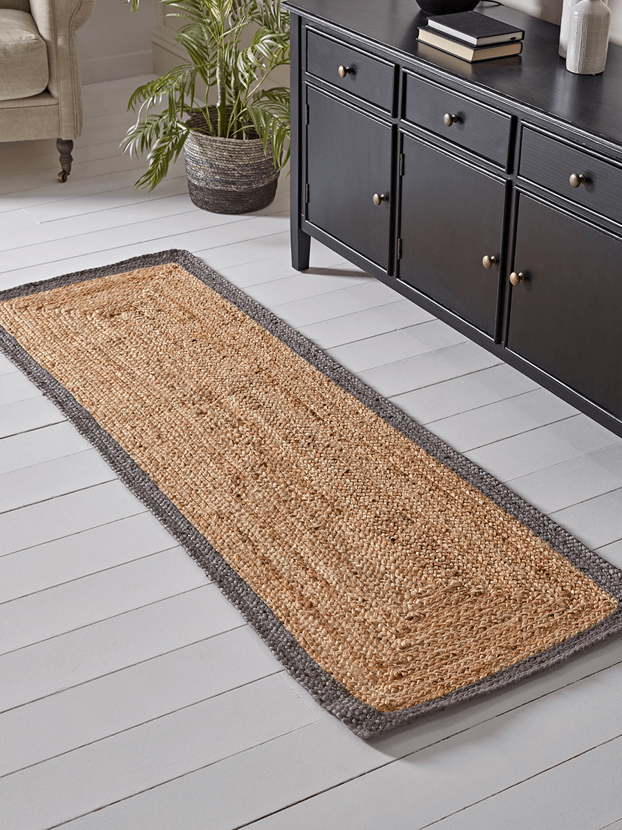 Hand Braided Jute Runner
