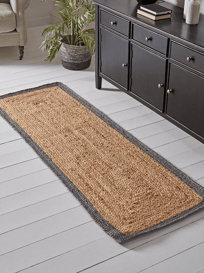 Hand Braided Jute Runner