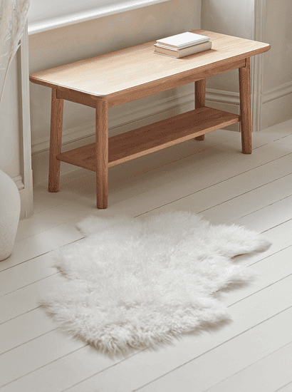 Tibetan Sheepskin - Ivory