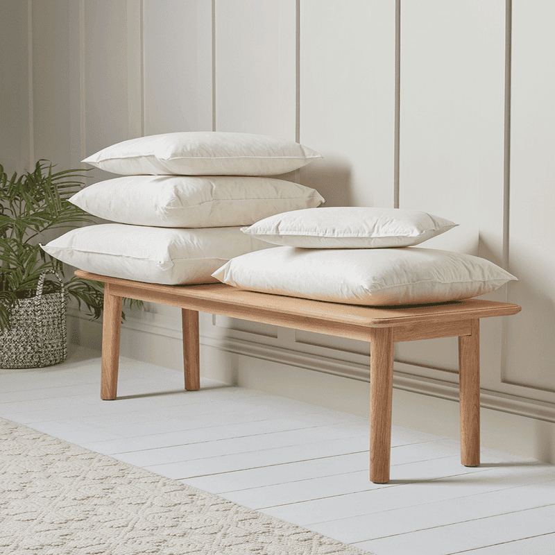 Duck Feather Cushion Pad 40 x 60cm