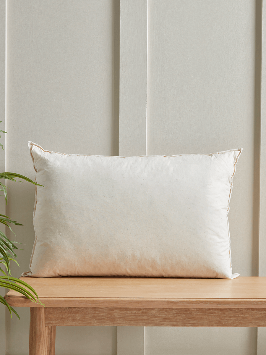 Product photograph of Duck Feather Cushion Pad - 40 X 60cm from Cox and Cox