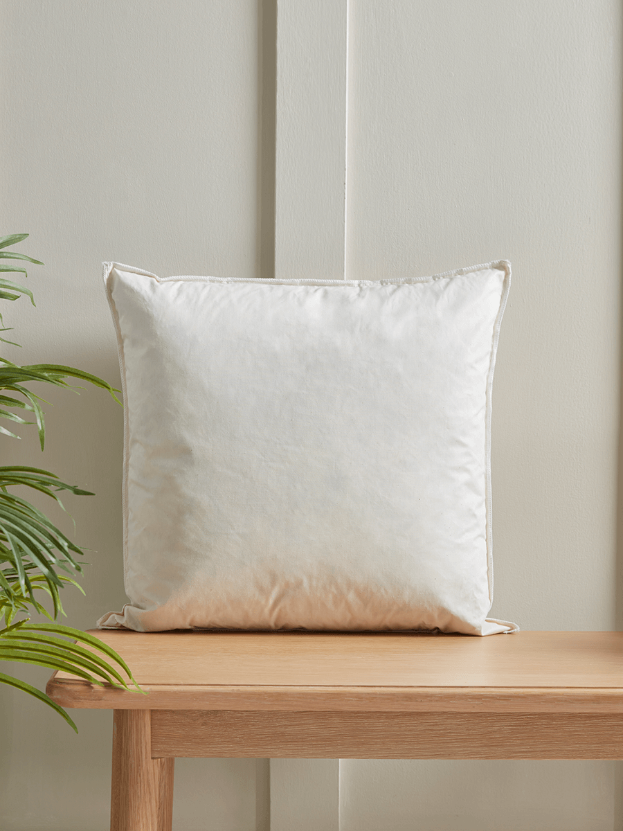 Product photograph of Duck Feather Cushion Pad - 45 X 45cm from Cox and Cox