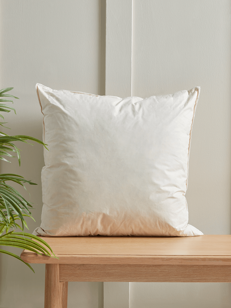 Product photograph of Duck Feather Cushion Pad - 50 X 50cm from Cox and Cox