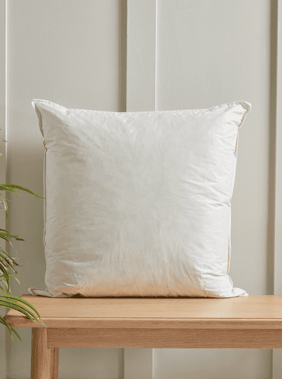 Duck Feather Cushion Pad - 58 x 58cm