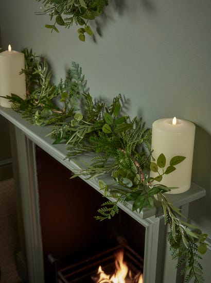 Fern & Eucalyptus Garland