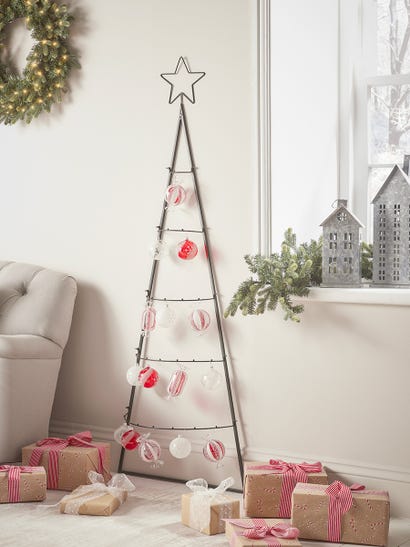 Fold Up Metal Christmas Tree