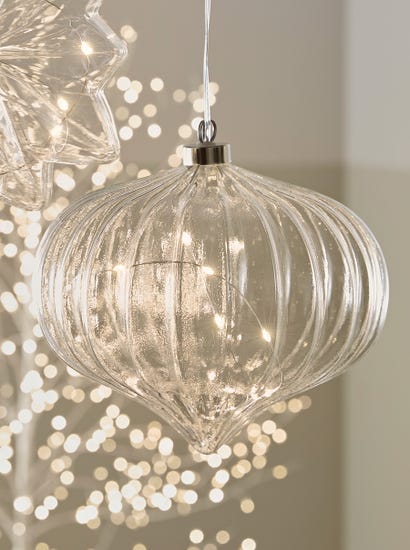 Oversized Light Up Glass Drop