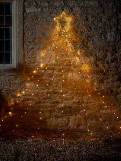 Light Up Twinkle Wall Tree