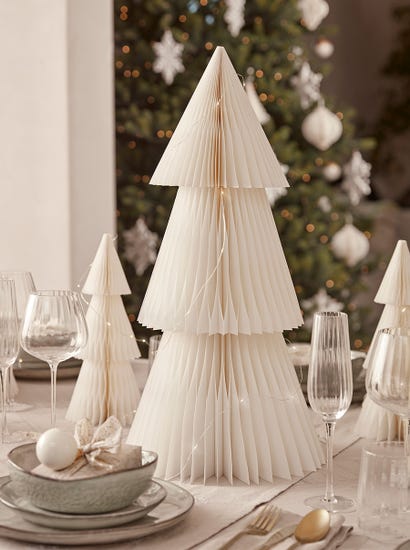 Light Up Paper Tree
