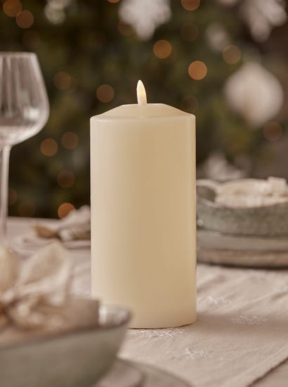 LED Church Candle - Large