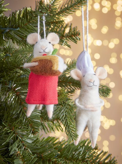 Felt Baking Mice