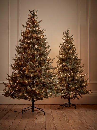 Dusky Pine Pre-Lit Christmas Tree