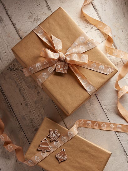 Gingerbread House Ribbon