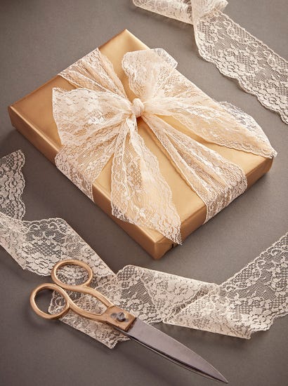 Ornate Lace Ribbon
